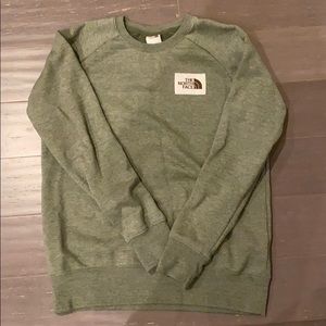North face crew sweatshirt new size medium